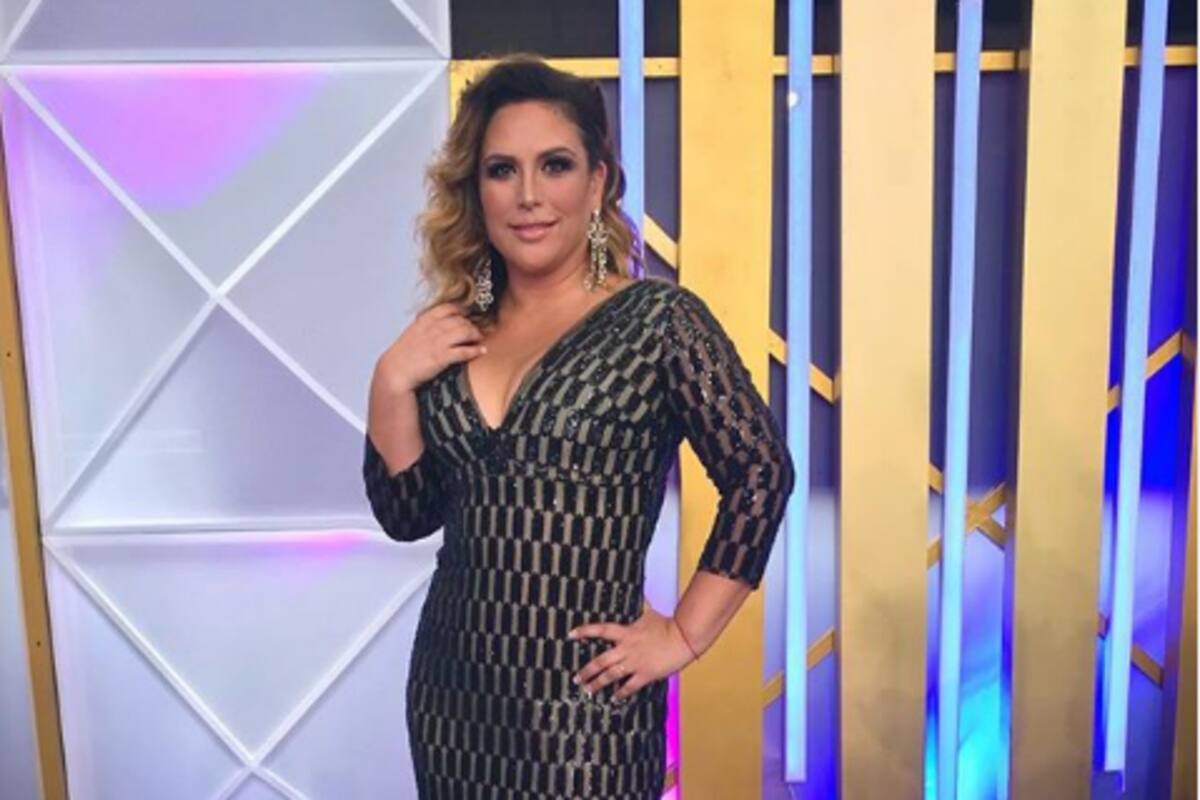 Angélica Vale hace de las suyas e imita a Paulina Rubio y Thalía