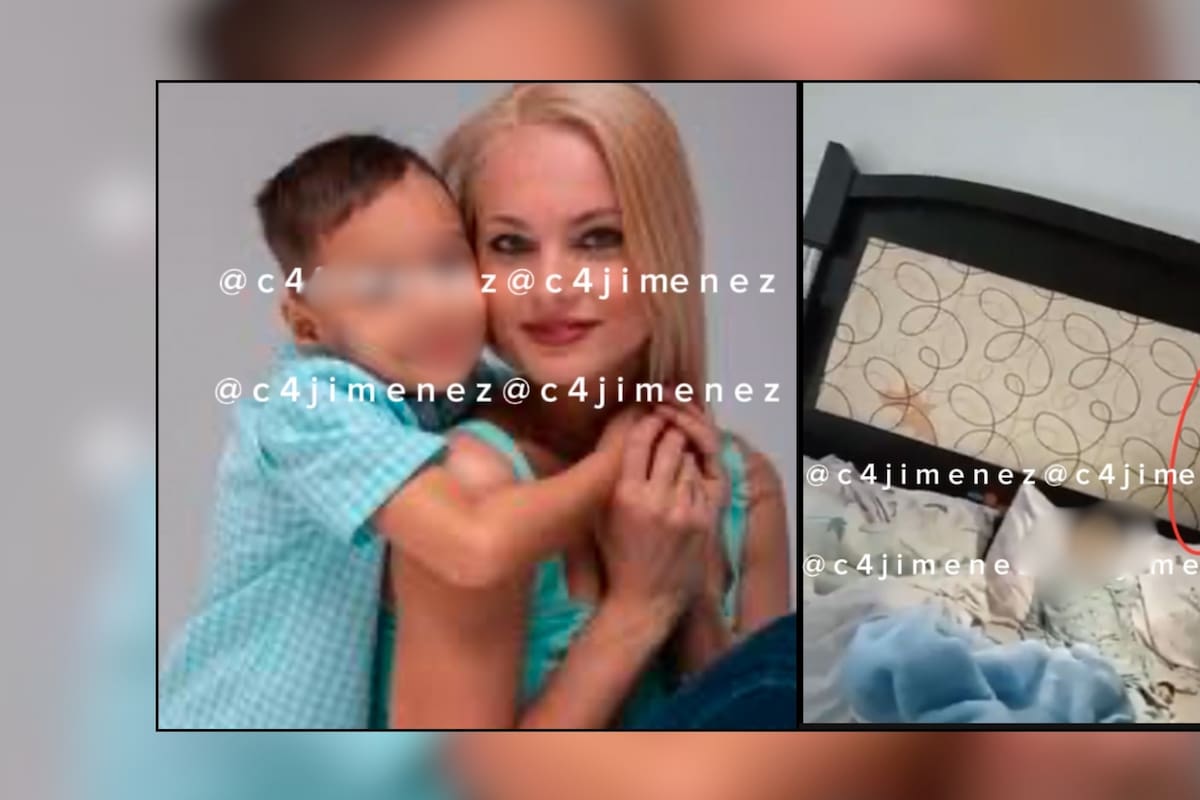 Muere niño pequeño tras ser abandonado por su madre, una escort rusa; fue encontrado en condiciones inhumanas en la CDMX (VIDEO)