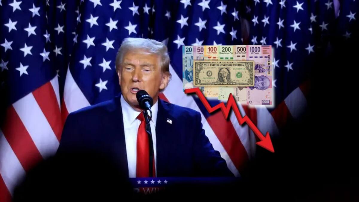 Dólar termina en 19.63 pesos este miércoles 23 de abril tras señales de posible ajuste comercial de Trump en EE.UU.