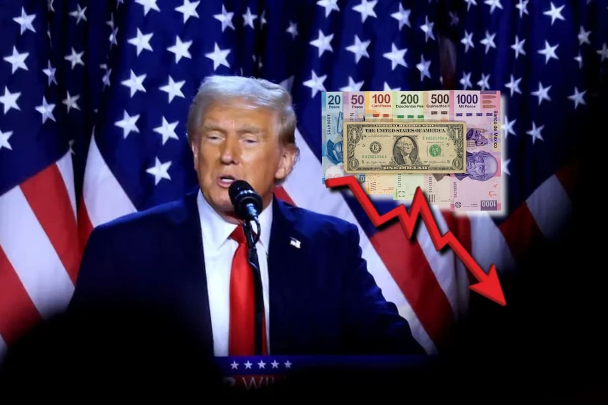 Dólar termina en 19.63 pesos este miércoles 23 de abril tras señales de posible ajuste comercial de Trump en EE.UU.