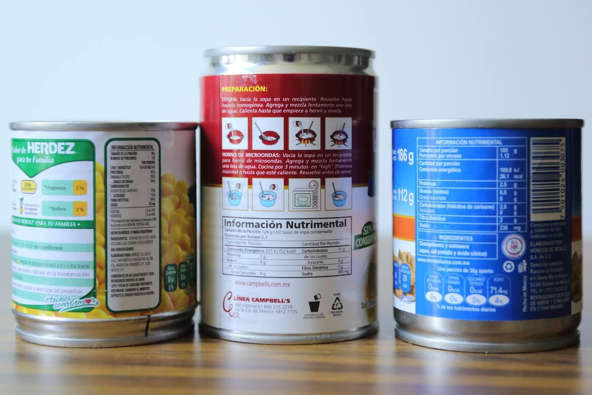 Nuevo etiquetado en alimentos afecta publicidad en industrias