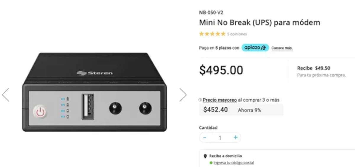 Profeco advierte sobre riesgos para el usuario y para otros equipos electrónicos. Foto: Heraldo de México