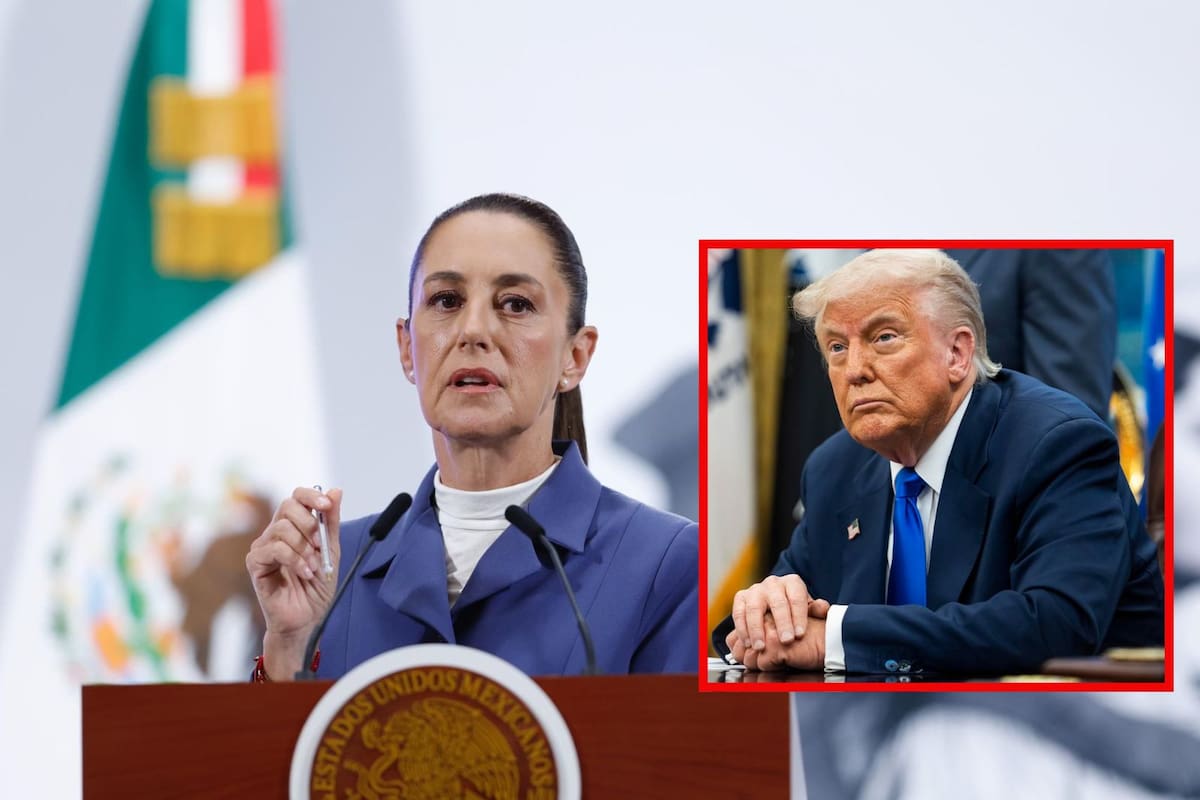 ¿Podrían entrar tropas de EEUU a México luego de que Sheinbaum asegurara que México hizo su parte en el combate al narcotráfico y que ahora a Trump le tocaba hacer lo mismo?