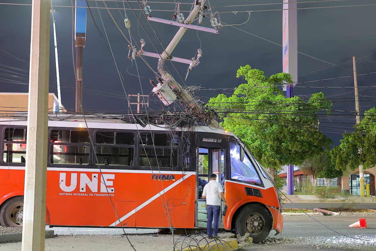 Reportan en Hermosillo hasta 4 choques de camiones al día; 60% es culpa de un tercero: Imtes