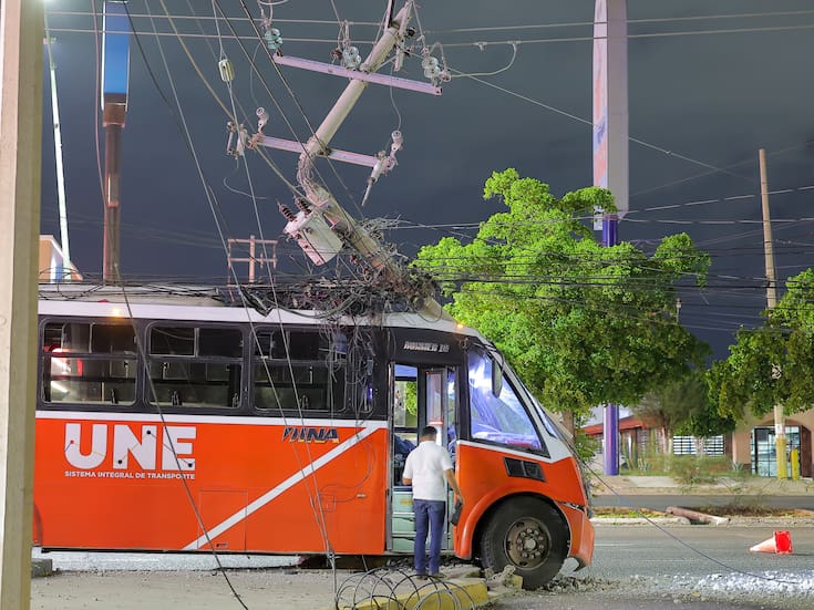 Reportan en Hermosillo hasta 4 choques de camiones al día; 60% es culpa de un tercero: Imtes