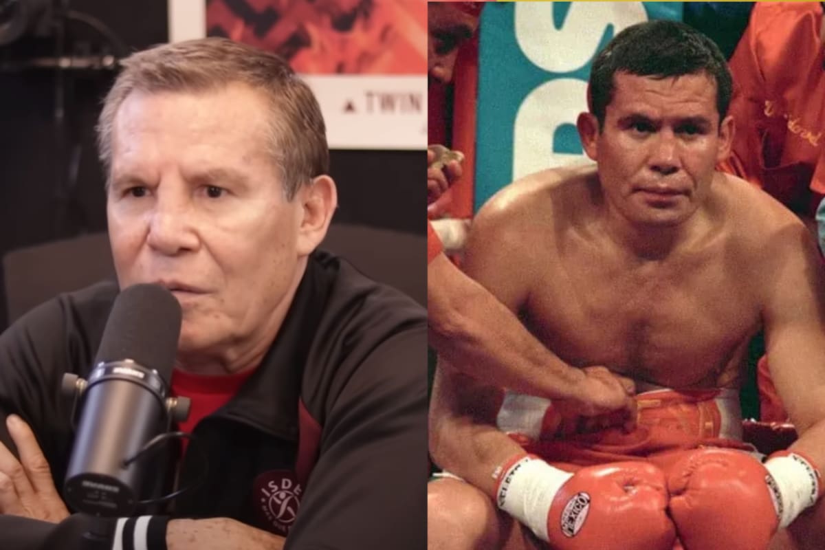 Julio César Chávez, excampeón mexicano, revela la razón del por qué dejó las drogas