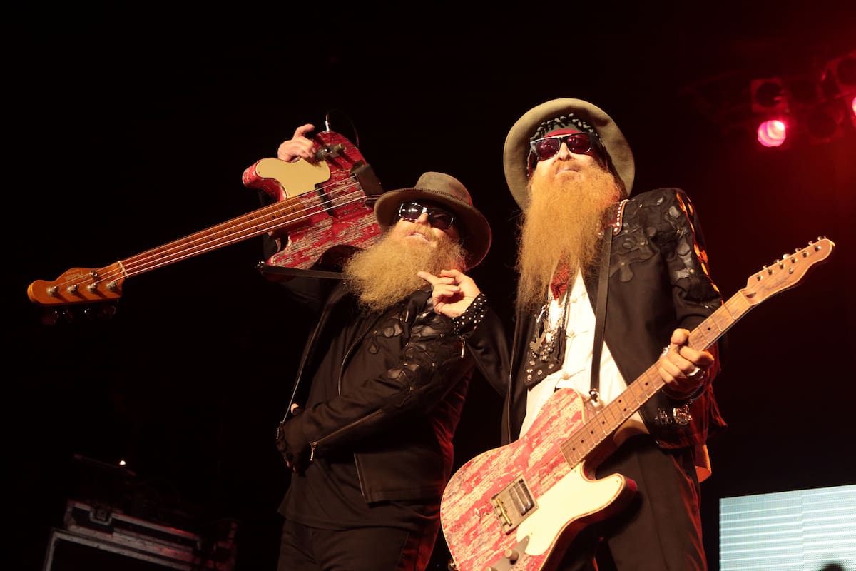 ZZ TOP LLEGA A SCOTTSDALE