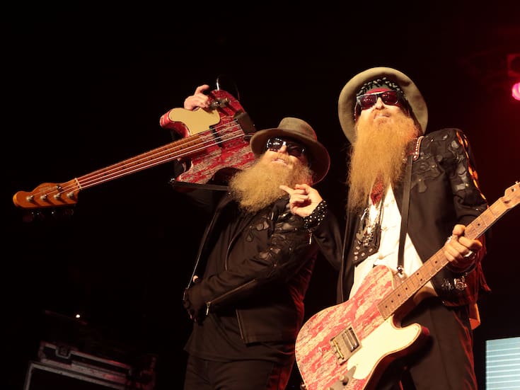 ZZ TOP LLEGA A SCOTTSDALE
