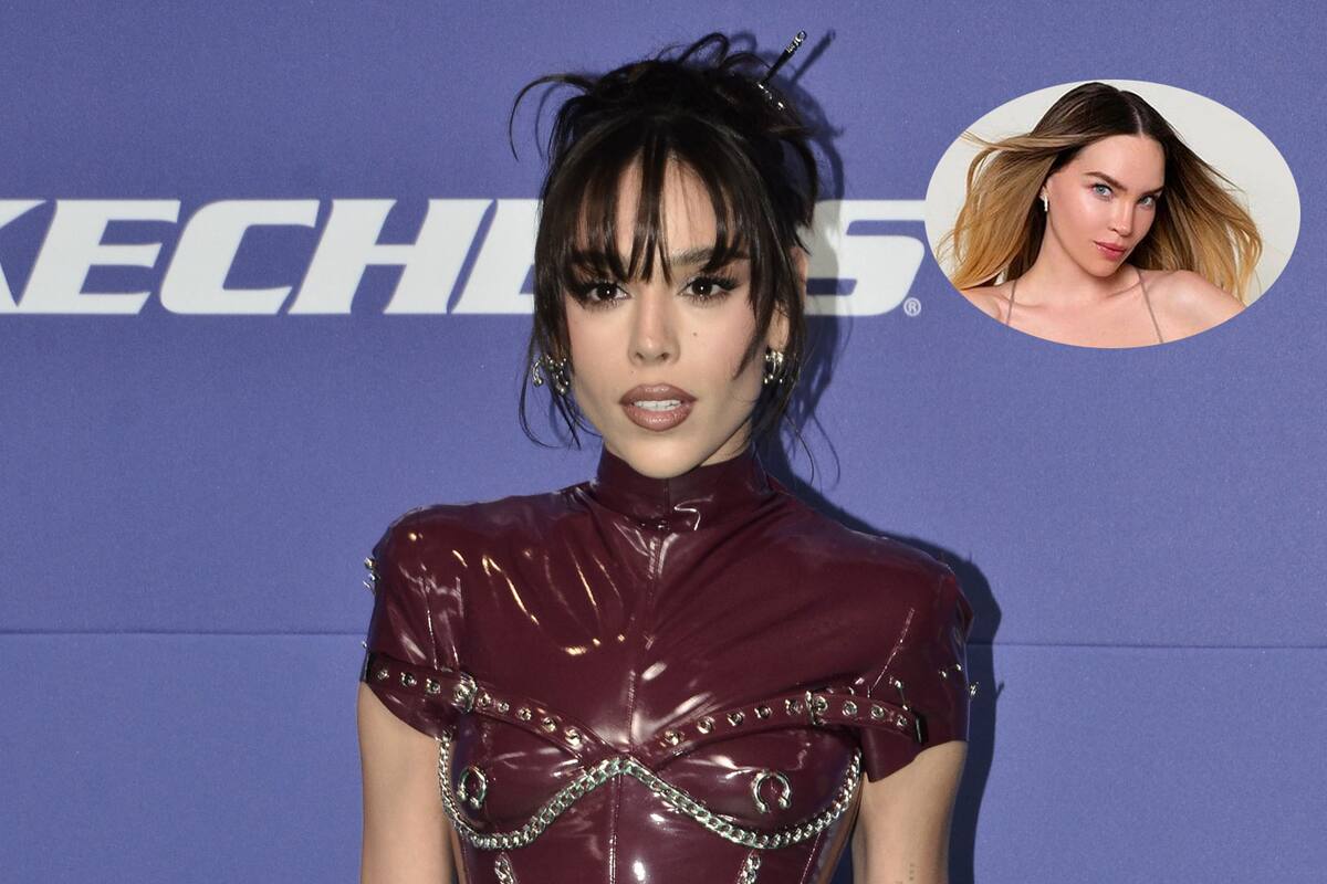 Danna Paola habla sobre su baja autoestima y presunta enemistad con Belinda