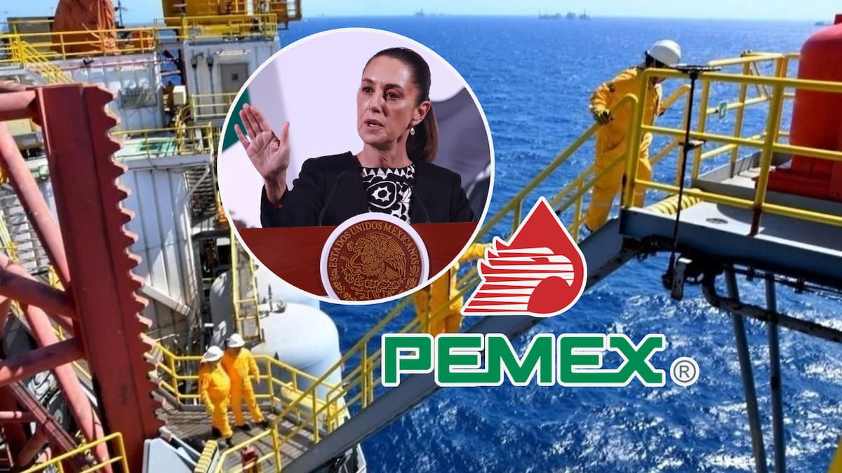 Claudia Sheinbaum, presidenta de México, dio respuesta al rechazo de refinerías de los Estados Unidos por el hallazgo de agua en el crudo mexicano.