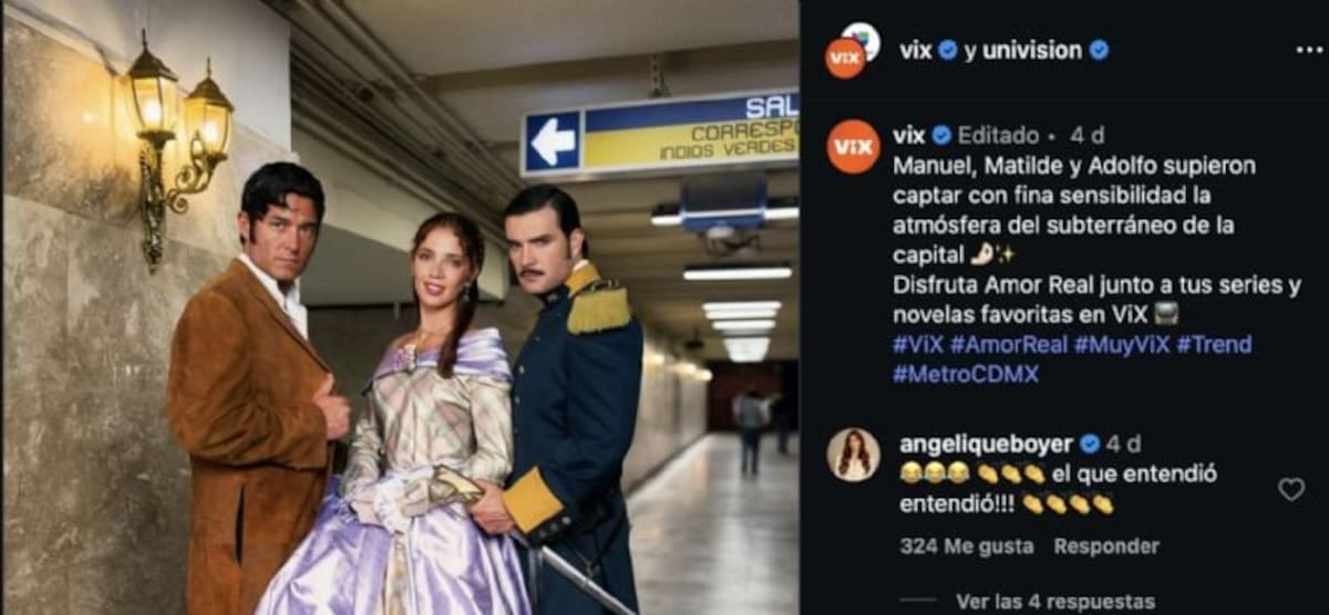 Adela Noriega aparece en el Metro Hidalgo y causa revuelo en redes; la verdad detrás de la foto viral