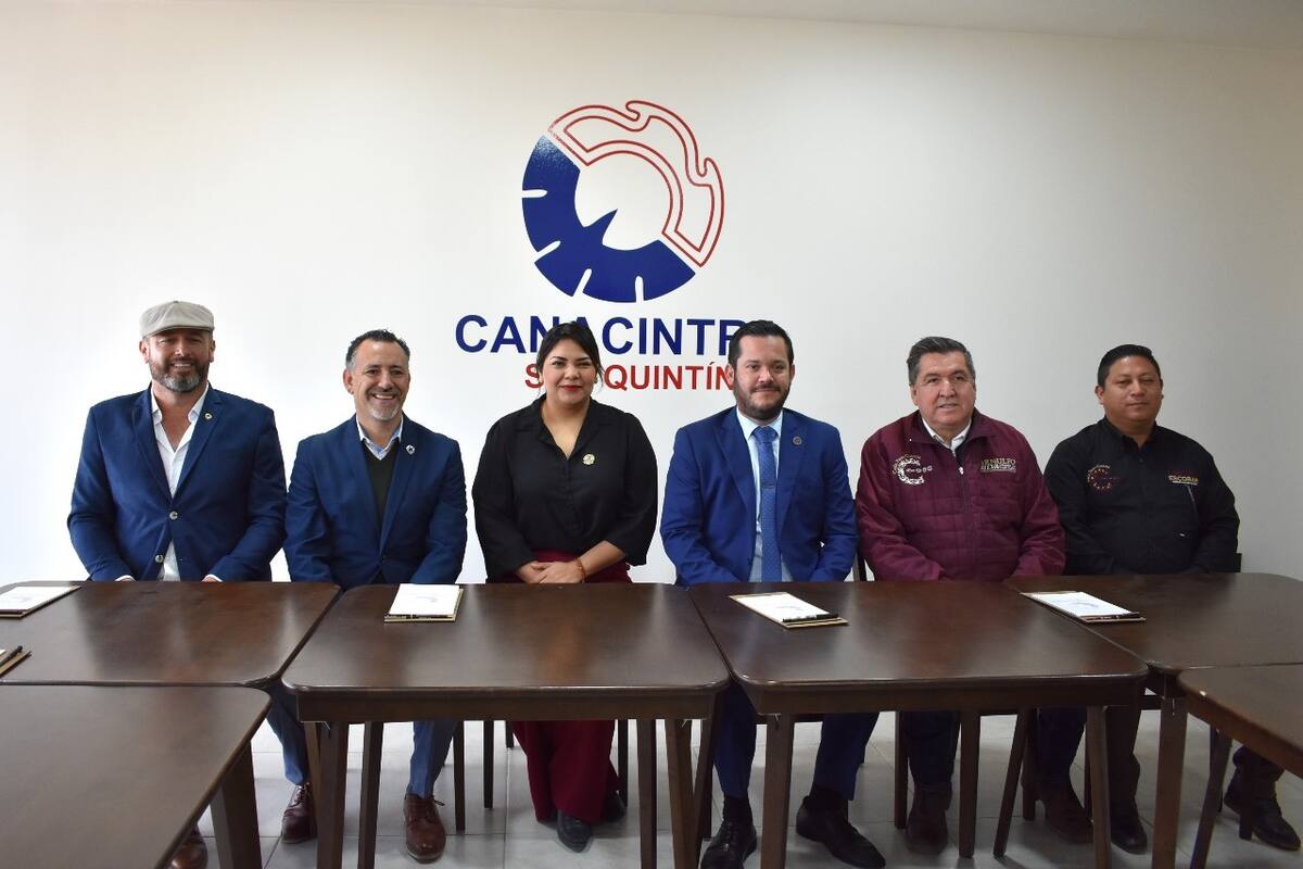 Canacintra planea abrir oficina en SQ