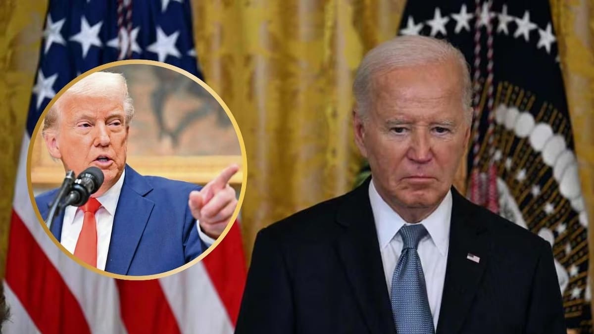 Biden llama “perdedor” a Trump y lo acusa de corrupción durante una gala demócrata