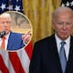 Biden llama “perdedor” a Trump y lo acusa de corrupción durante una gala demócrata
