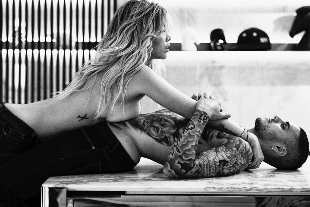 Wanda Nara y Mauro Icardi se quitan la ropa; Maxi López vuelve a hablar de la pareja