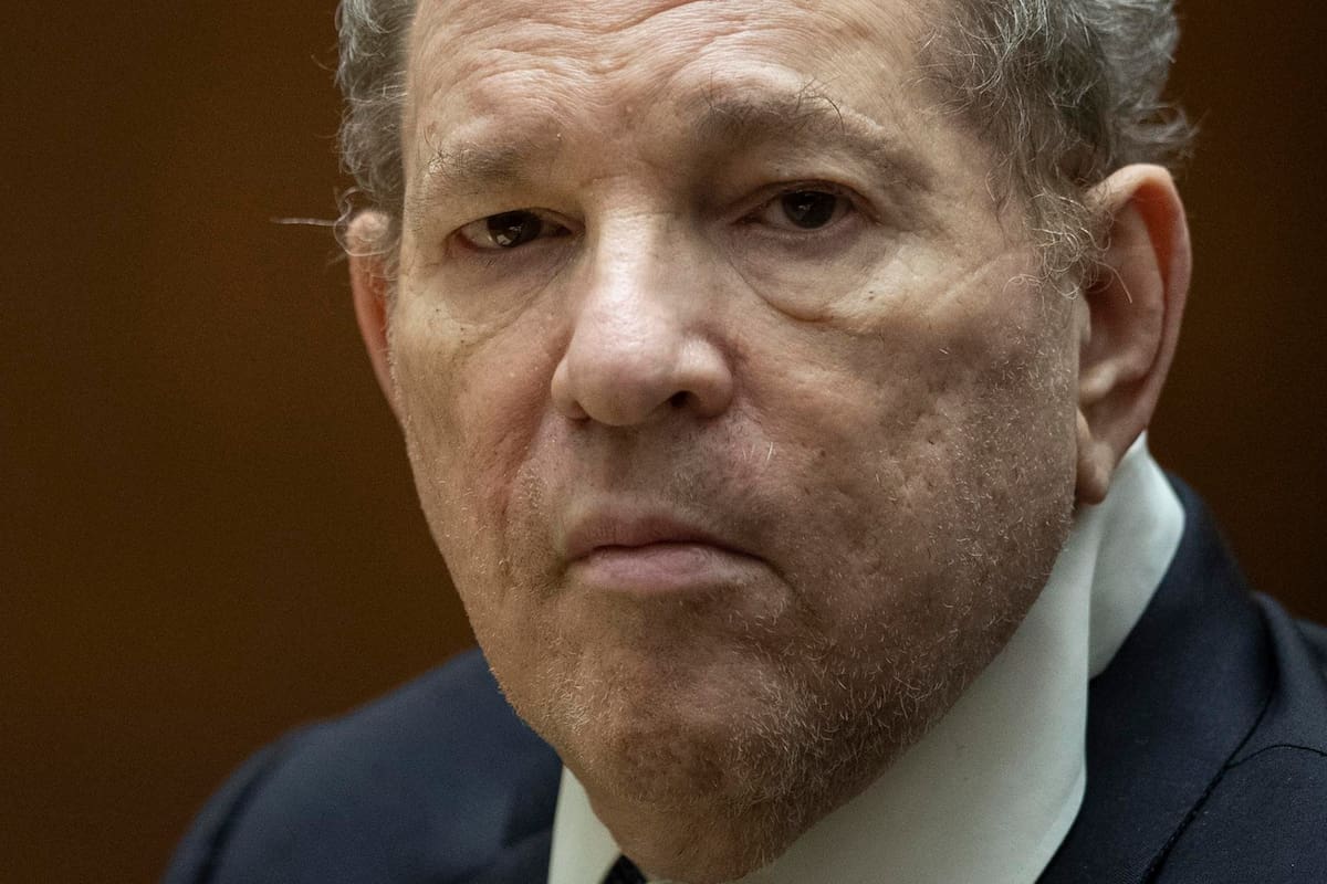 Harvey Weinstein es hospitalizado tras la anulación de su condena en Nueva York
