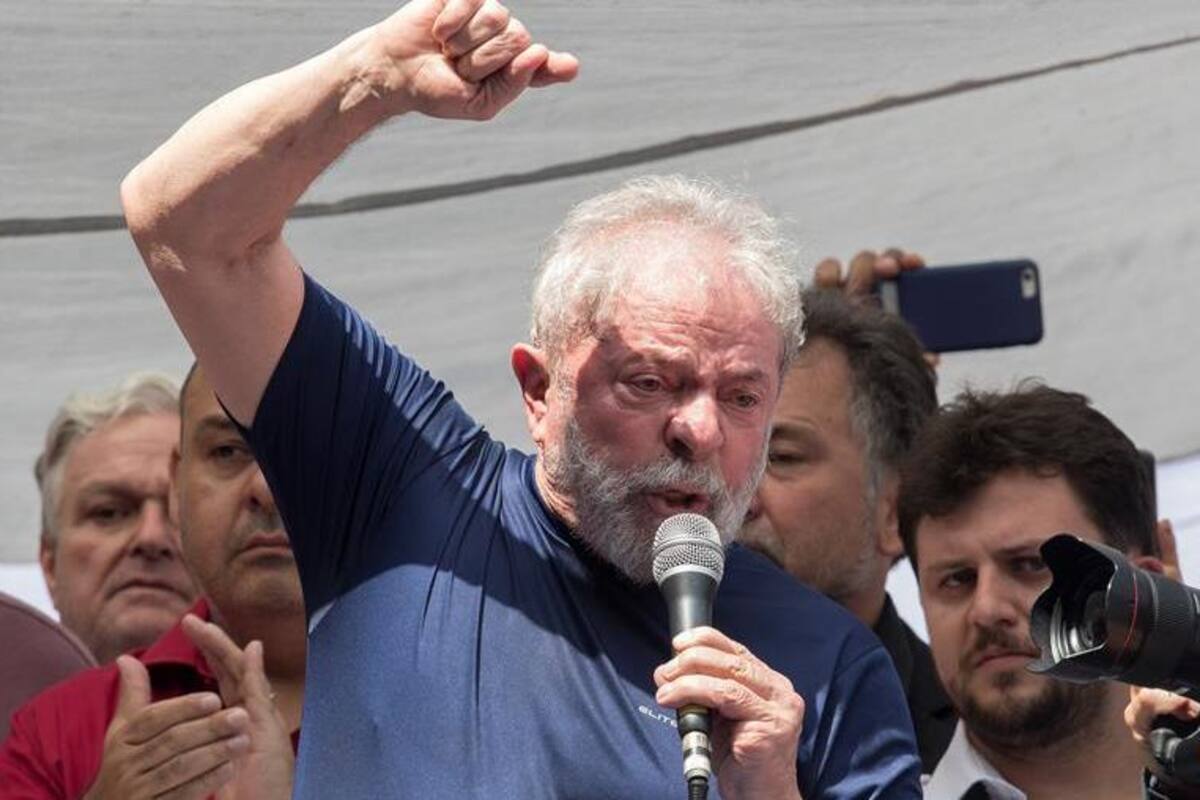 Brasil: Defensa de Lula solicitará su "inmediata" liberación