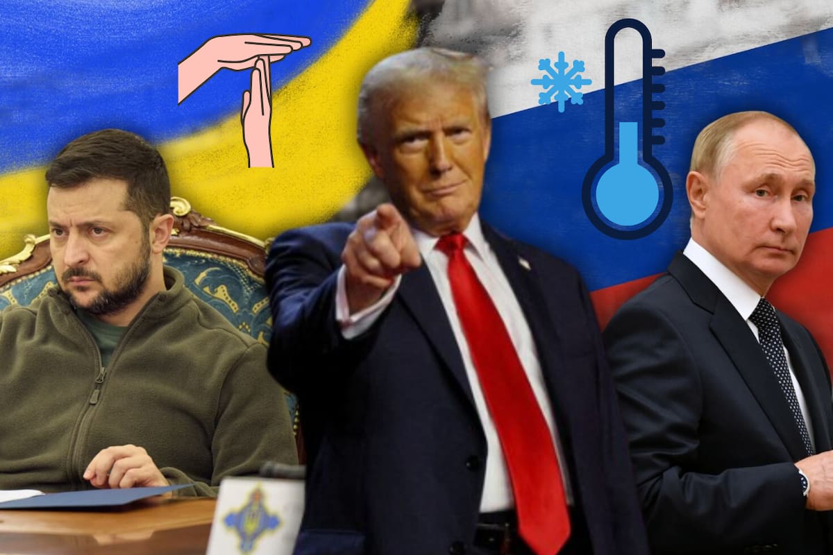 Donald Trump afirma que Vladimir Putin aceptó detener ataques a Kiev y otras ciudades de Ucrania por una semana debido al frío extremo; la pausa no tiene fecha clara y ocurre tras nuevos ataques rusos