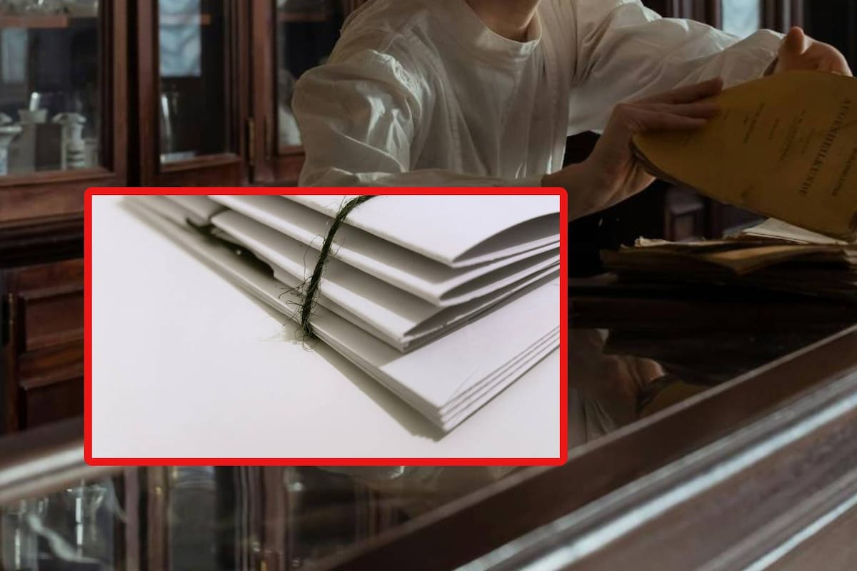 Detienen a mujer que fabricaba drogas impregnadas en papel para enviarlas a la cárcel y las vendía por redes sociales; las enviaba como documentos