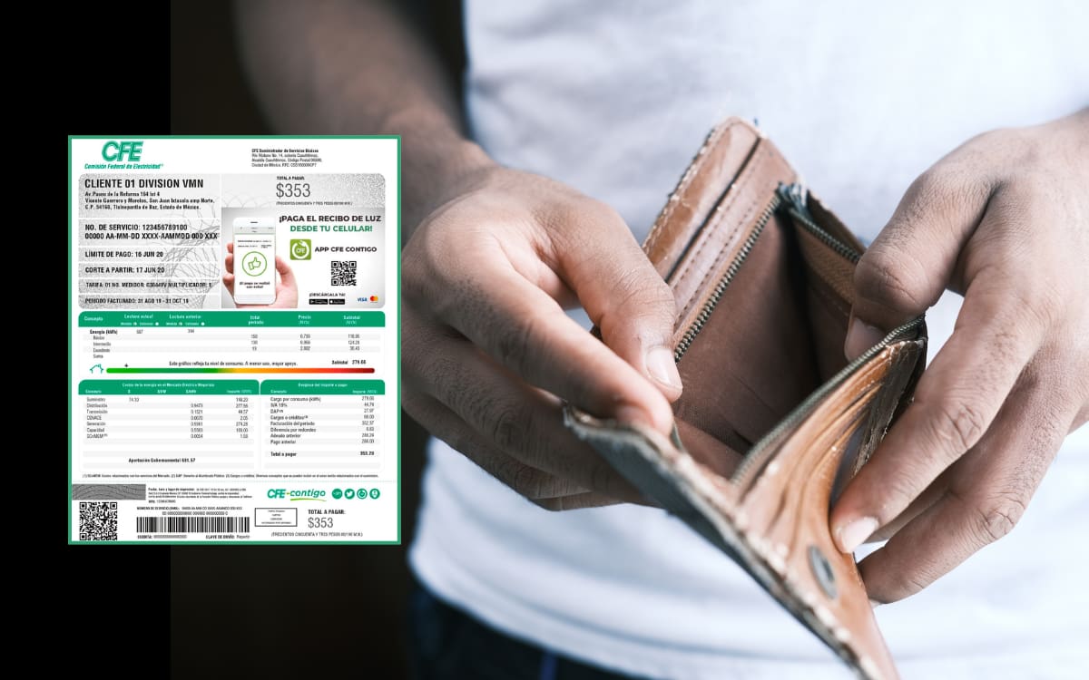 Buscan ampliar subsidio de luz en invierno en Hermosillo de 400 a 2,400 kWh bimestrales. Foto: Canvas y CFE