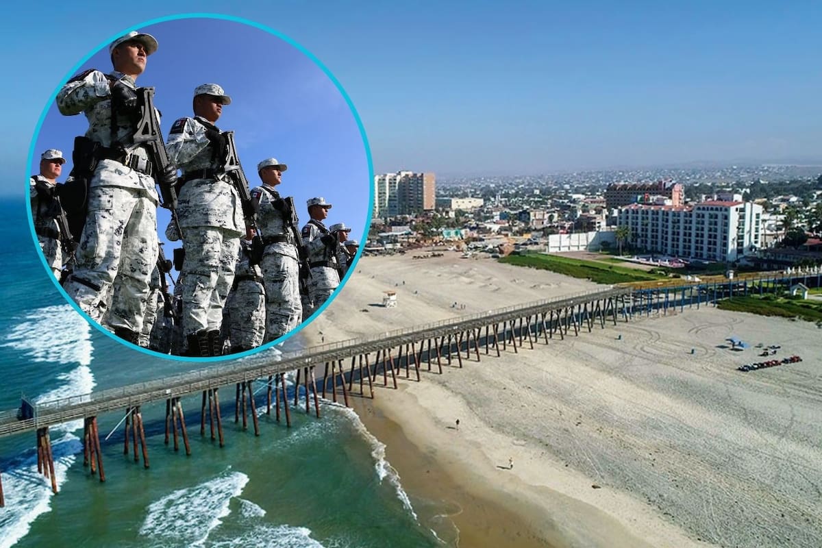 Guardia Nacional denunciará agresión de motociclistas en Playas de Rosarito tras evento TSR 2026, mientras autoridades preparan operativo con 3,500 elementos para Semana Santa