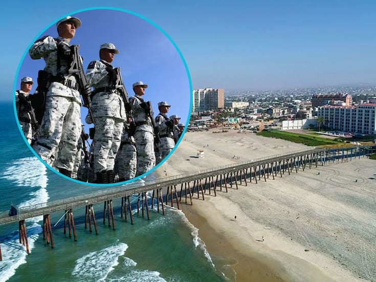 Guardia Nacional denunciará agresión de motociclistas en Playas de Rosarito tras evento TSR 2026, mientras autoridades preparan operativo con 3,500 elementos para Semana Santa