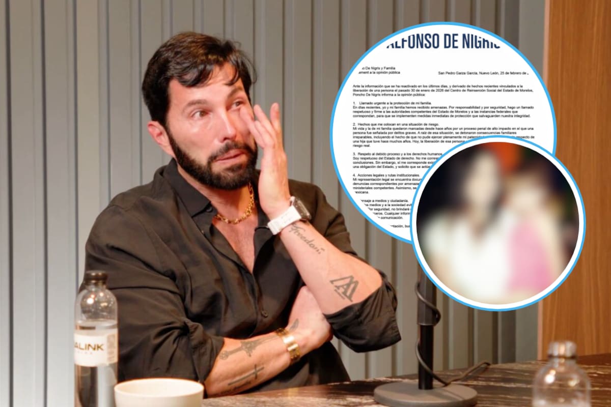 Poncho de Nigris pide protección para él y su familia tras amenazas; este es el contexto de lo que pasó