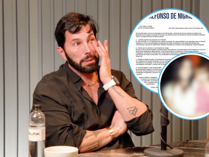 Poncho de Nigris pide protección para él y su familia tras amenazas; este es el contexto de lo que pasó