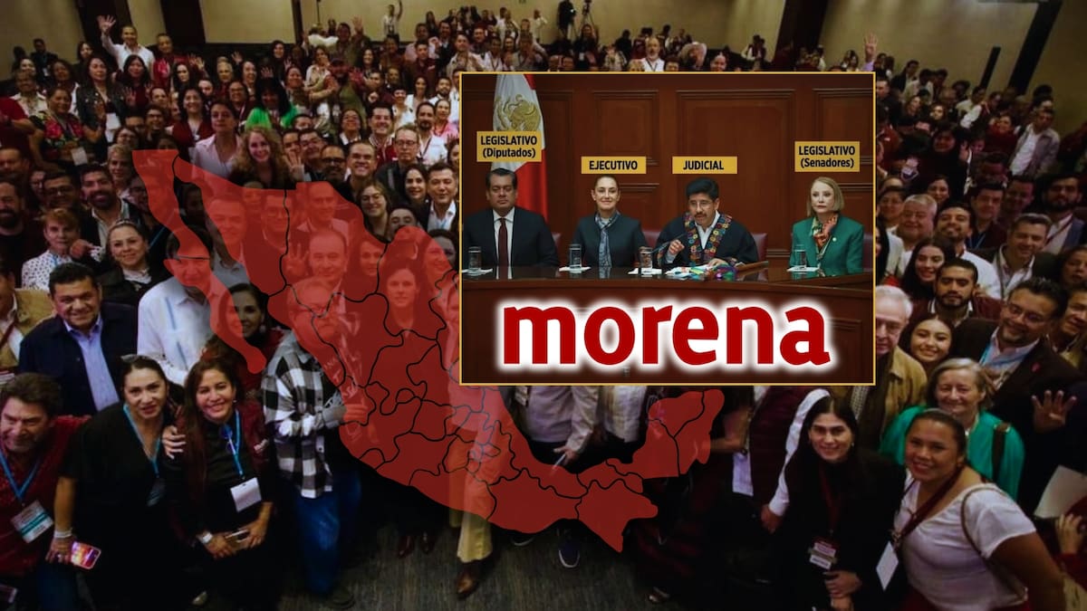 El Ejecutivo está encabezado por la presidenta Claudia Sheinbaum; el Congreso es dirigido por Sergio Gutiérrez en la Cámara de Diputados y Laura Itzel Castillo en el Senado; mientras que el Poder Judicial inicia una nueva etapa bajo la presidencia del ministro Hugo Aguilar, ex funcionario en la administración de Andrés Manuel López Obrador.