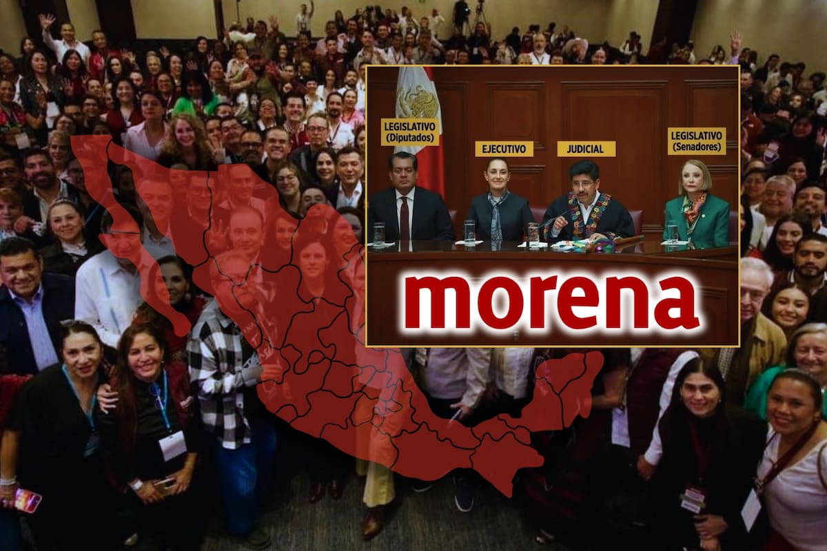 Morena se fortaleció teniendo el control hegemónico de los tres poderes de México, advierte Reforma