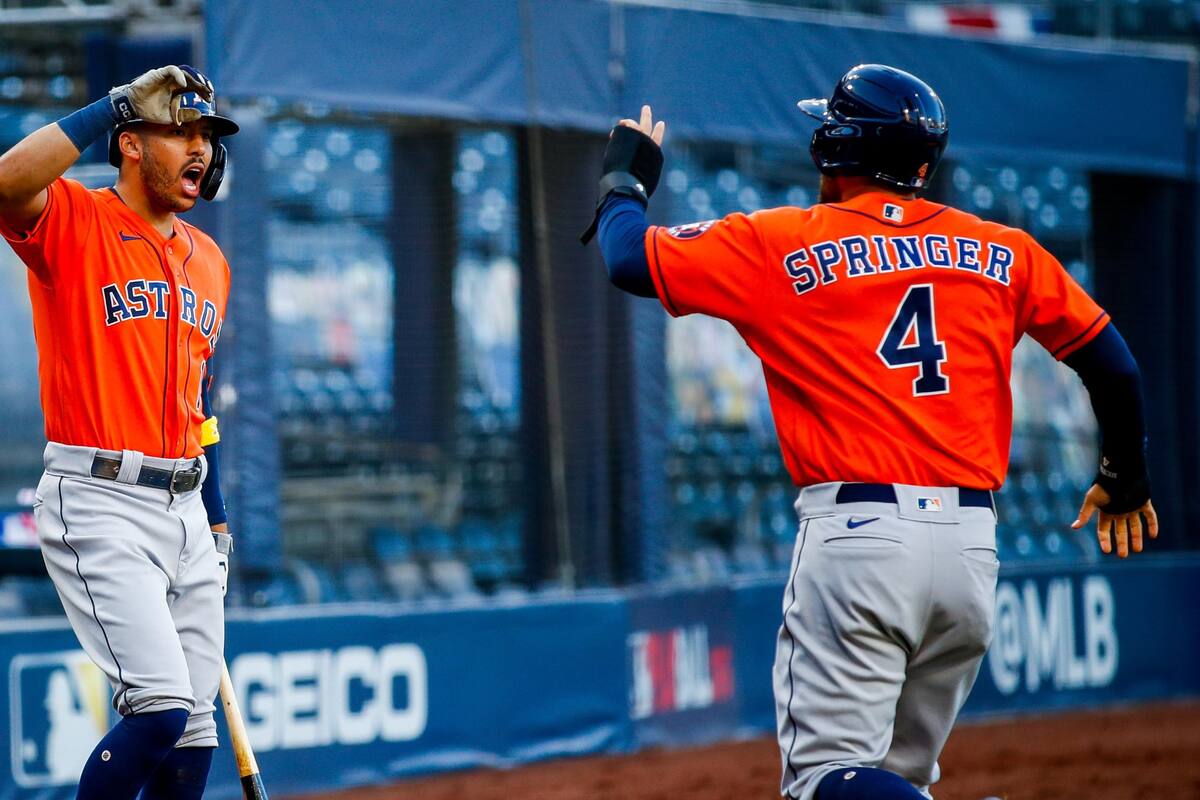 ¡Aguas con los Astros! Houston manda la serie contra los Rays al séptimo juego