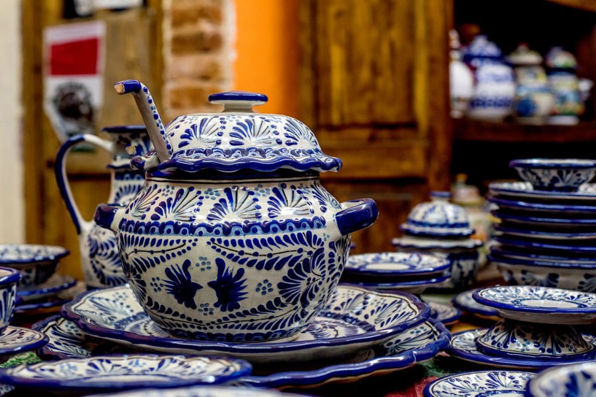 Cerámica de talavera, lazo entre España y Puebla