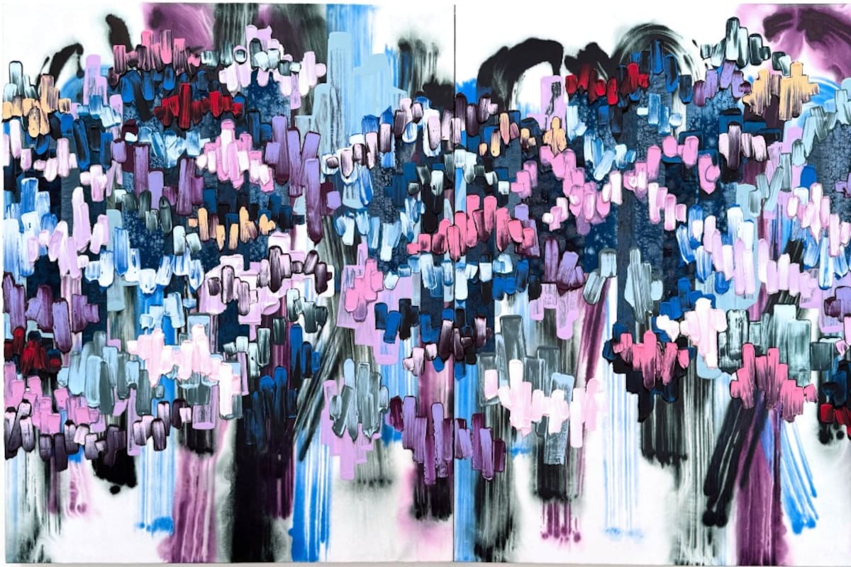 Rhythmic Contours, una muestra sobre el movimiento visual