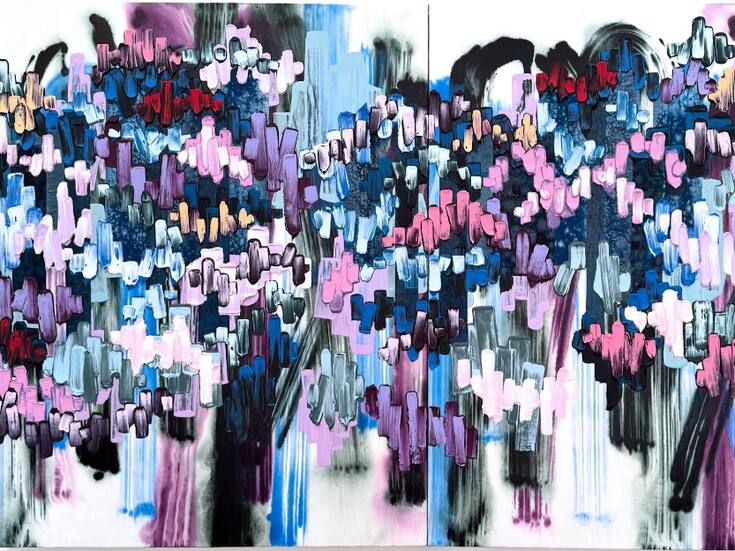 Rhythmic Contours, una muestra sobre el movimiento visual