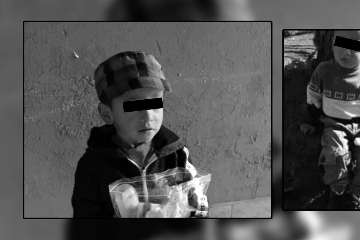 Alexis, de 2 años de edad, fue encontrado muerto tras desaparecer; habría sido enterrado por su tío, responsable de su muerte, en Colombia