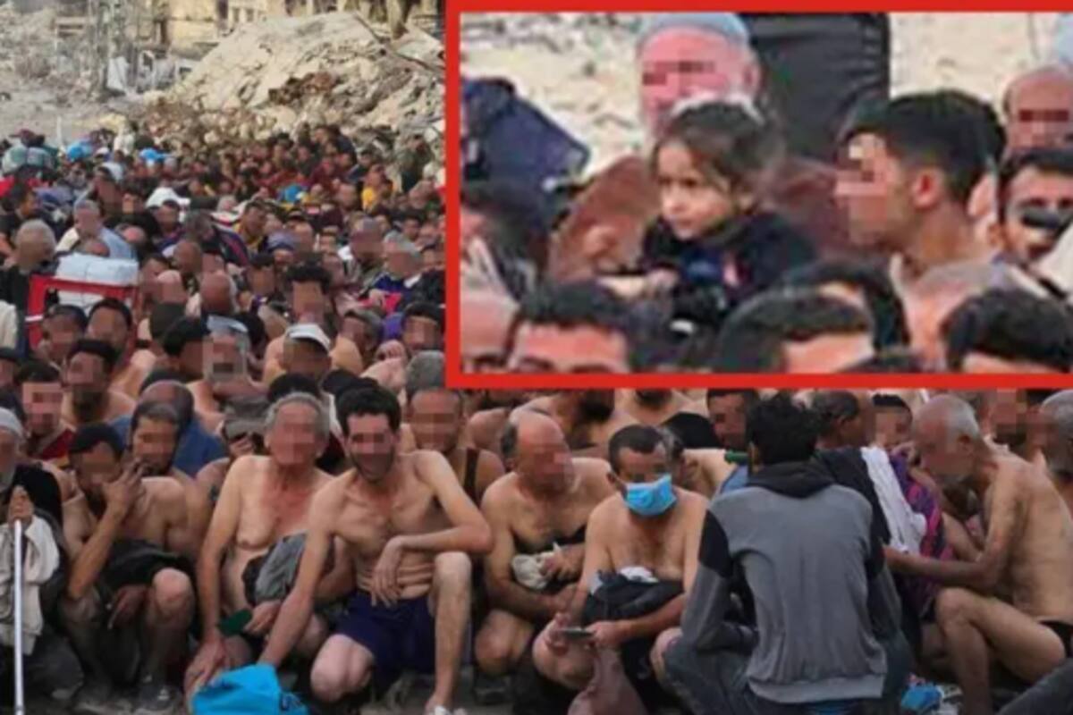 La mirada de Julia: la historia de una niña atrapada en la guerra