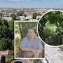 Enrique, vecino de Fuentes del Mezquital, creó su propio “bosque encantado” dentro de Hermosillo