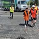 Personas con discapacidad visual retan a funcionarios del gobierno de Tijuana a caminar como ellas