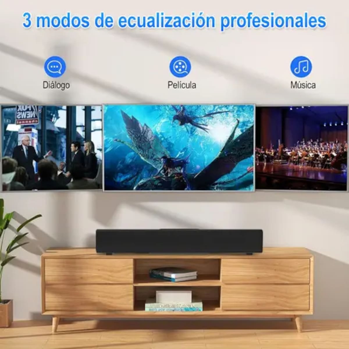 Barras de sonido de entrada, modelo SJROHE S22 | Mercado Libre