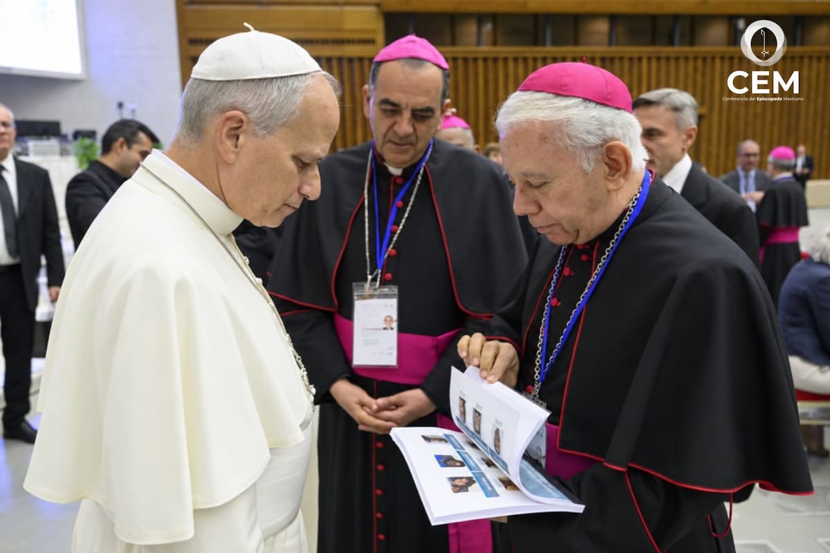 Los rostros de quienes siguen faltando en México llegan al Papa León XIV en un libro de más de 200 páginas con historias de desaparecidos y familias que no dejan de buscar
