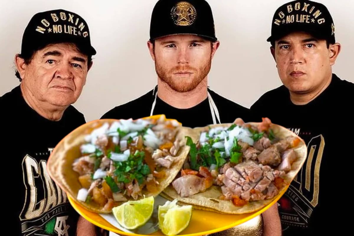 Empezó vendiendo carnitas y terminó entrenando al ‘Canelo’ Álvarez