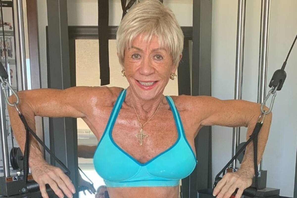 Iris Davis, la fisicoculturista de 76 años que se volvió viral