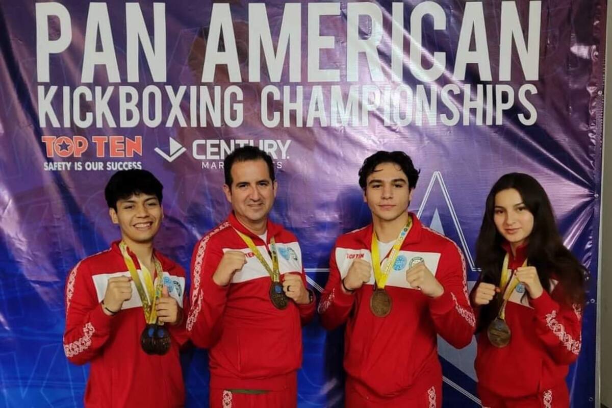 Cachanillas brillaron en Panamericano de Kickboxing