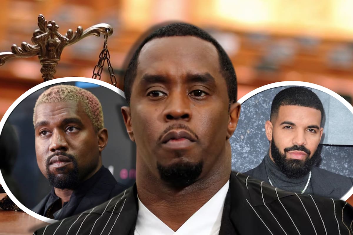Por este motivo Kanye West y Drake fueron mencionados en el juicio de Sean ‘Diddy’ Combs