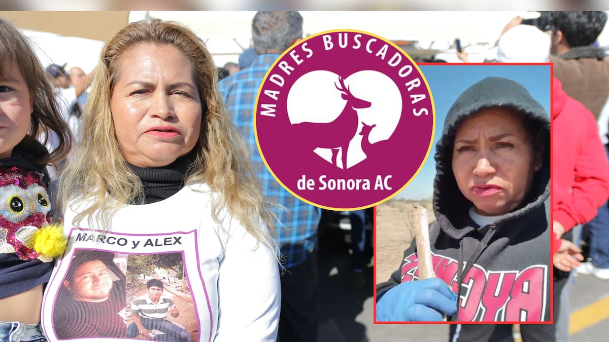 Tras años de búsqueda, Ceci Flores anuncia el hallazgo de los restos de su hijo en una fosa clandestina de Sonora y abre la espera por la prueba de ADN