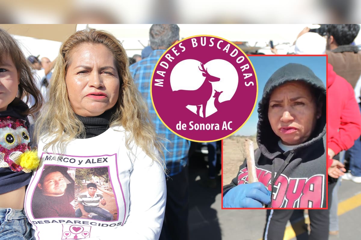 Tras años de búsqueda, Ceci Flores anuncia el hallazgo de los restos de su hijo en una fosa clandestina de Sonora y abre la espera por la prueba de ADN