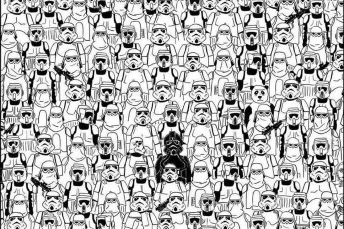 Reto Visual: Encuentra al C-3PO entre los soldados