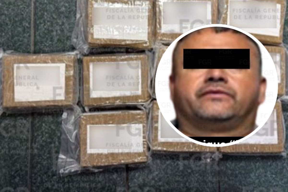 Vinculan a proceso a hombre detenido con 10 kilos de cocaína en Tijuana