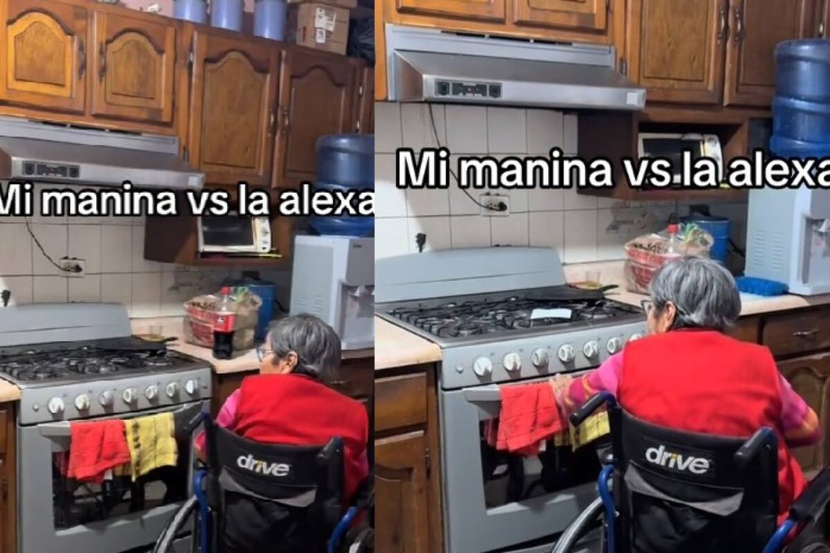 VIDEO: Abuelita pelea con Alexa porque su nieto le pidió invocar al diablo