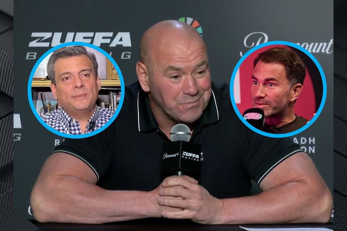 Mientras Mauricio Sulaimán y Eddie Hearn atacan a Zuffa Boxing, Dana White se ríe y presume el éxito de su nueva empresa